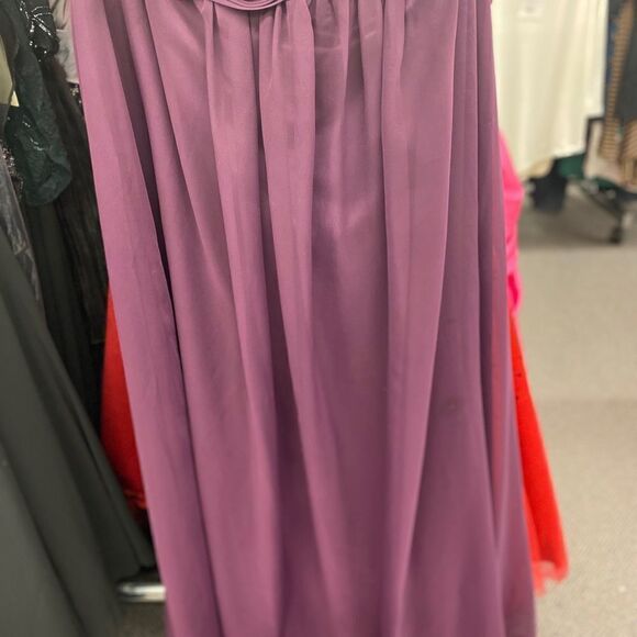 Mori Lee Ladies 20 Purple Formal Dress - Picture 3 of 8